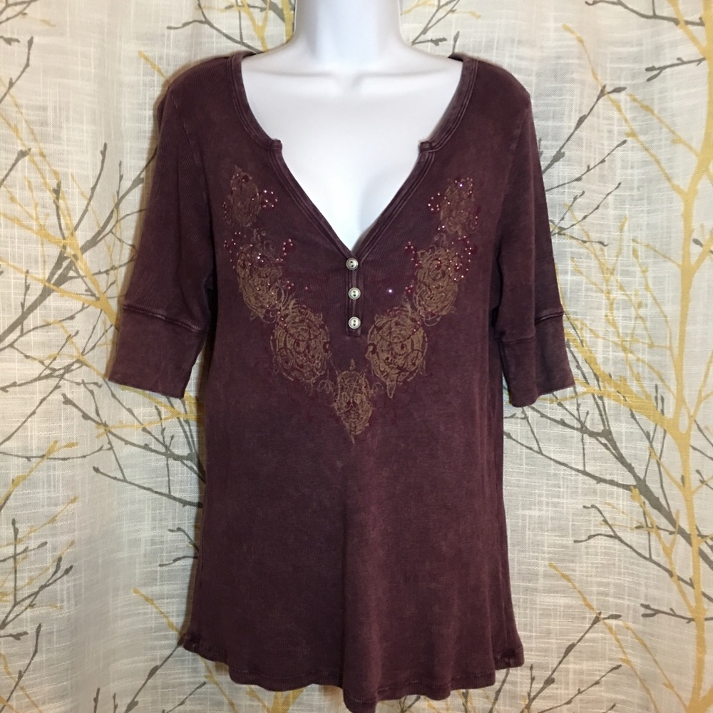 Boho tee shirt